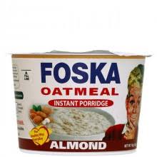 Foska Almond Oatmeal Instant Porridge 74g