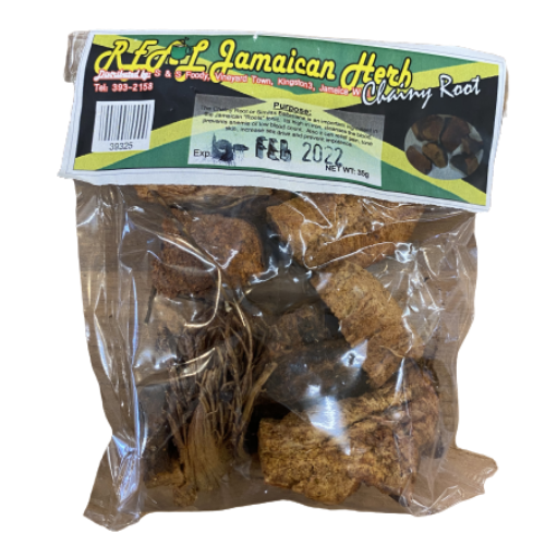 Real Jamaican Herb Chaney Root 35g – Fresh & Exotic