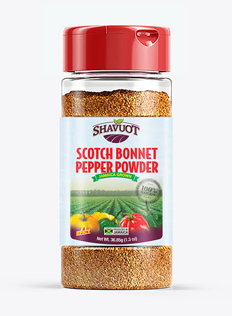 Shavout Scotch Bonnet Pepper Powder 36.85g