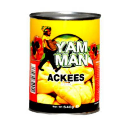 Yam Man Ackee 540g