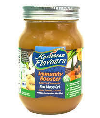 Karibbean Flavours - Immunity Booster Sea Moss Gel 450g