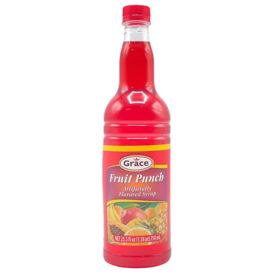 Grace Fruit Punch Syrup 750ml