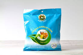 Jamaica Valley Ginger & Soursop Tea (20 Satchets)