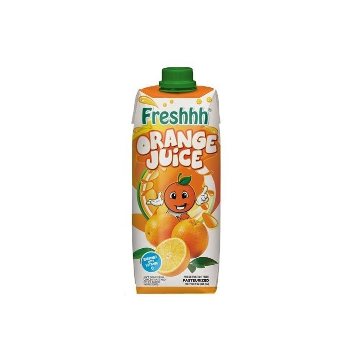 Freshhh Orange Juice 500ml