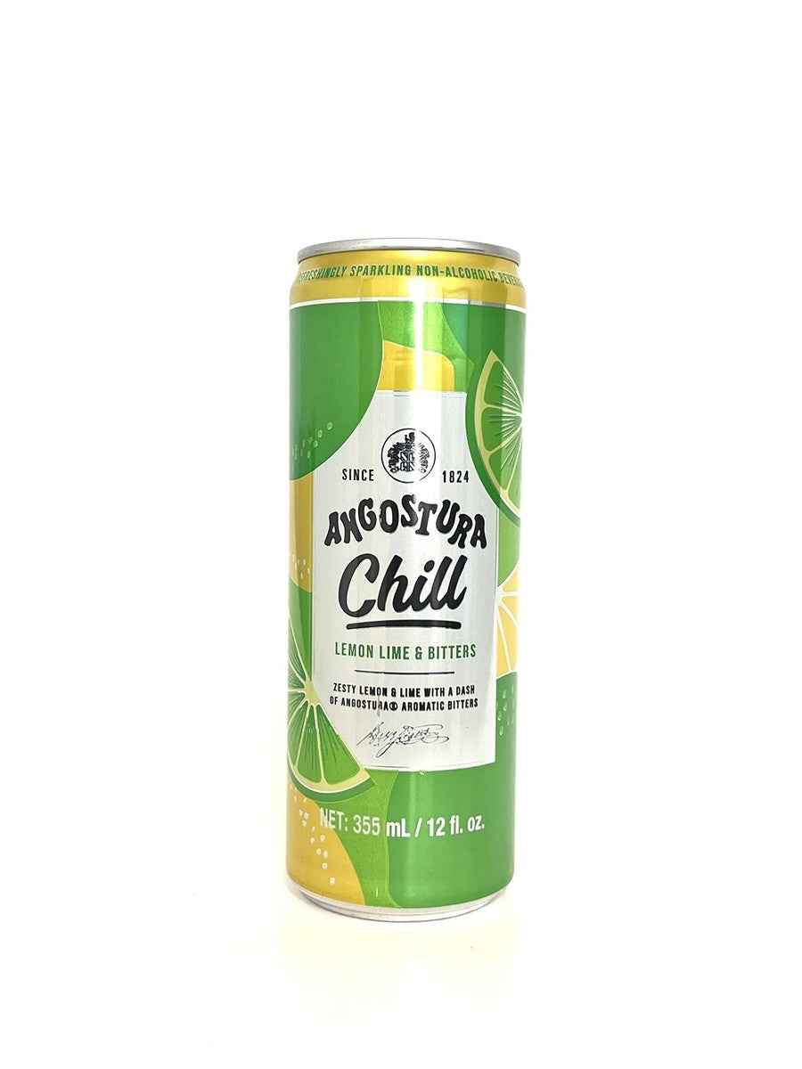 Angostura Chill Lemon Lime & Bitters 355ml