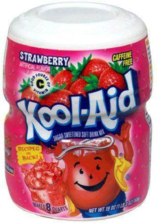 Kool Aid Strawberry 538g