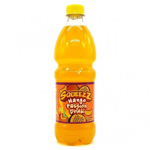Squeezz Mango Passion Jamaican