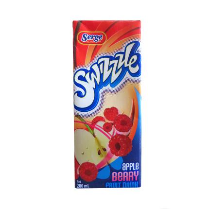 Swizzle Apple Berry 200ml