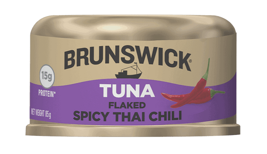 Brunswick Tuna Flaked Spicy Thai Chilli 85g