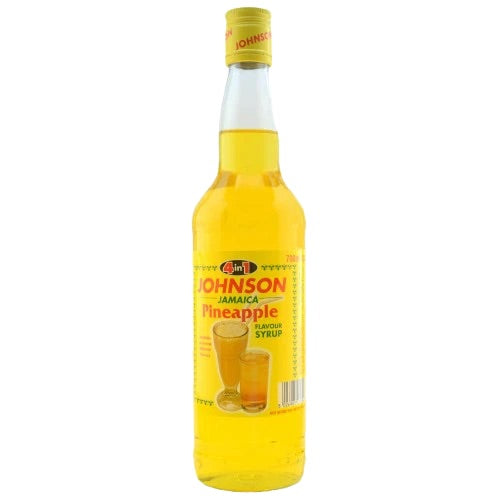 Johnson Jamaica Pineapple Flavour Syrup