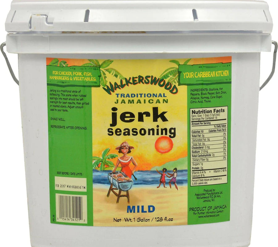 Walkerswood Jerk Seasoning Mild 5個セット Walkerswood Jerk Seasoning Mild 4.2kg – Fresh & Exotic