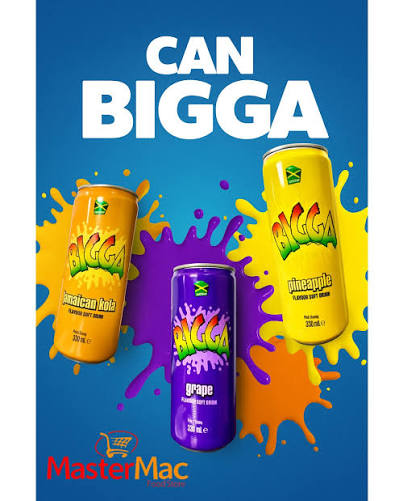 Bigga Cans Jamaican Import (3 pack)