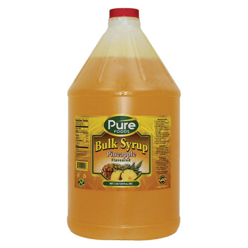 Pure Foods Bulk Pineapple Syrup 3.8 Litre