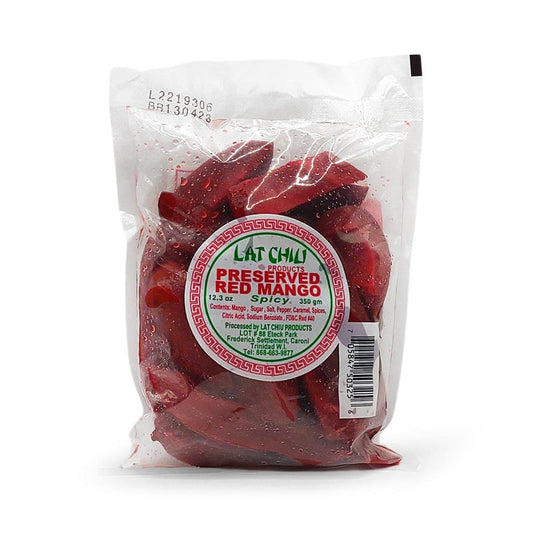 Lat Chiu Preserved Red Mango Spicy