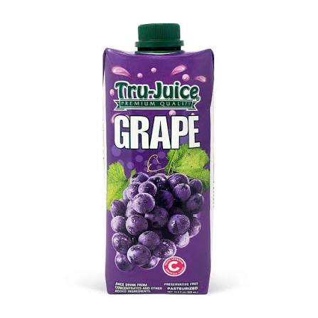 Tru-Juice Grape 500ml