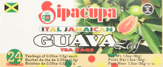 Sipacupa Guava Leaf Tea Bags