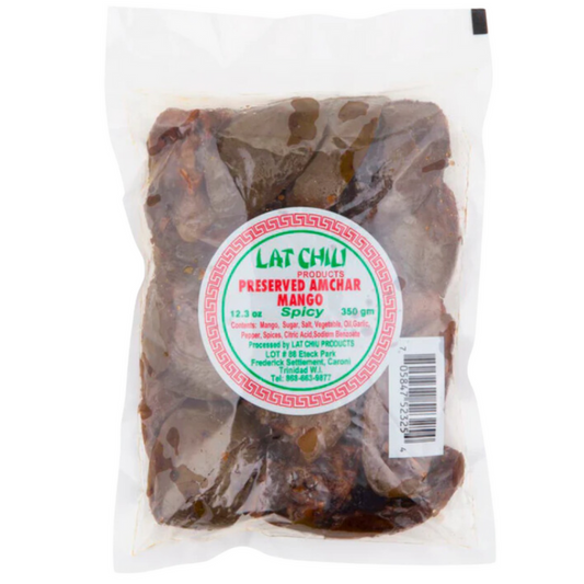 Lat Chiu Preserved Mango Amchar Spicy 350g