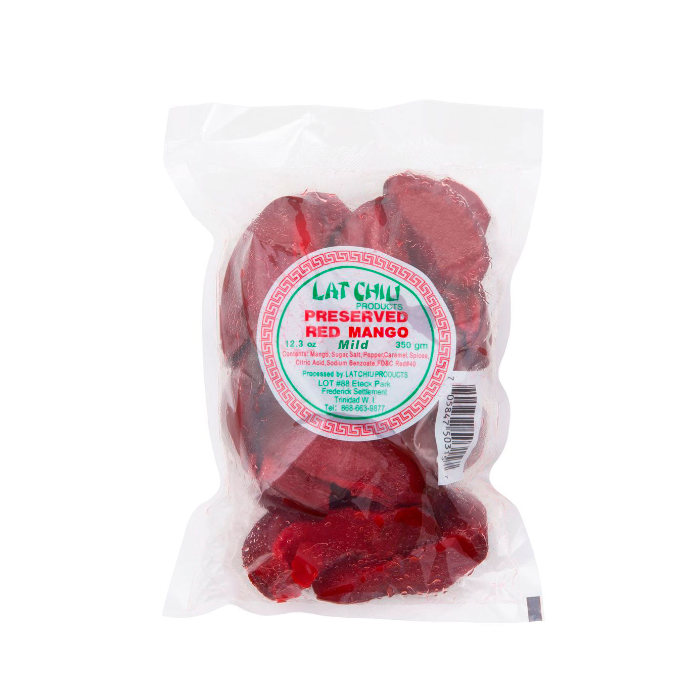 Lat Chiu Preserved Red Mango Mild