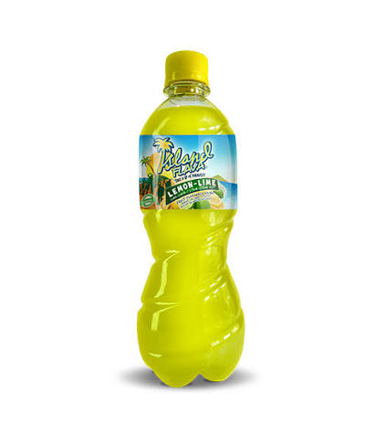 Island Flava Lemon Lime 520ml
