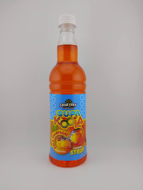 Spur Tree Supa Koola Kola Champange Syrup 750ml