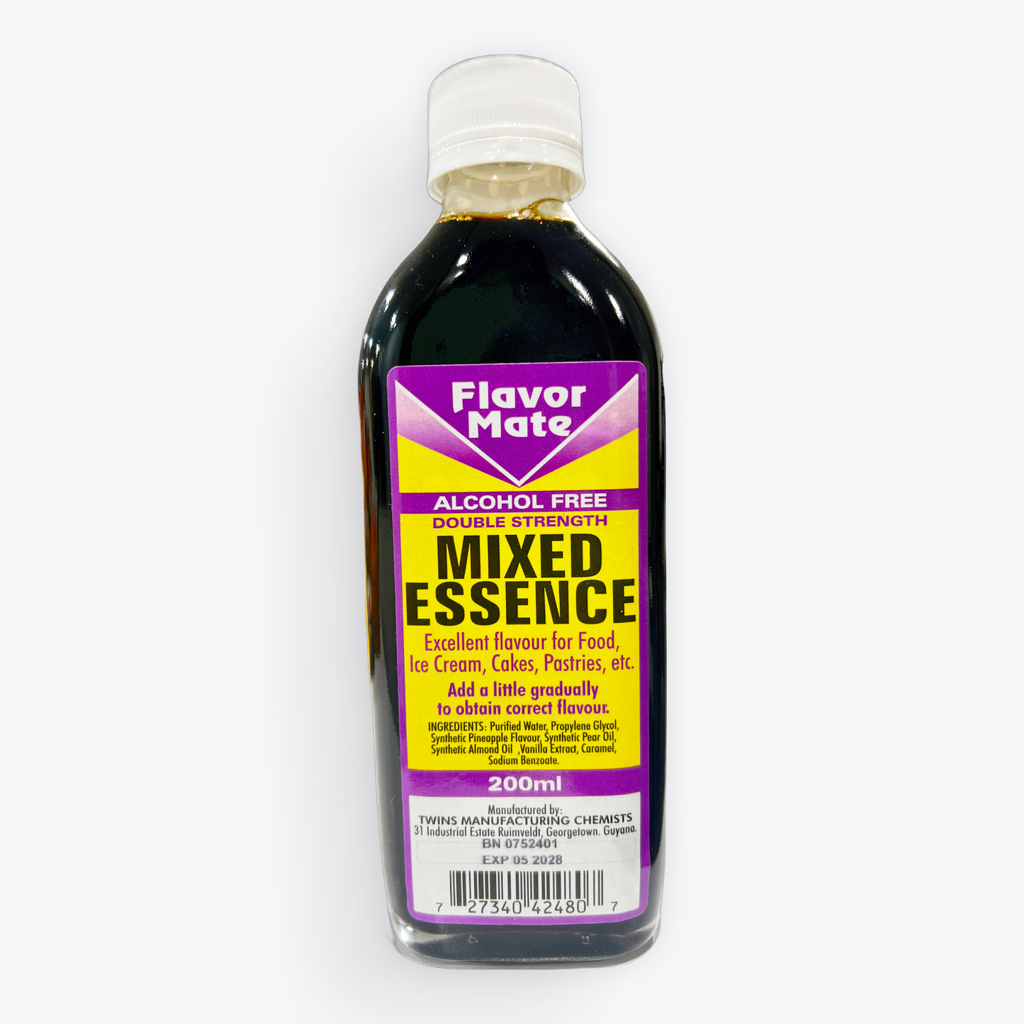 Flavour Mate Mixed Essence Double Strenght Alcohol Free 300ml