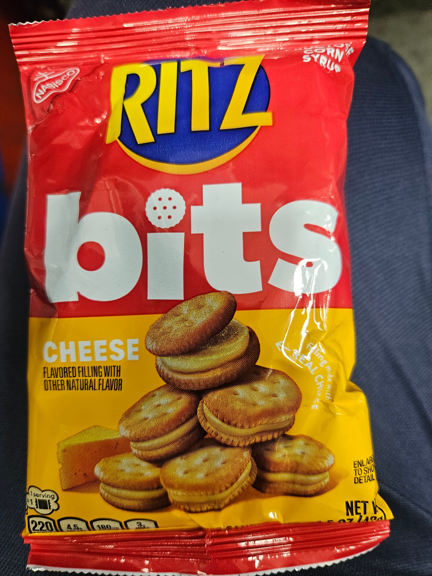 Ritz Bits Cheese 42g