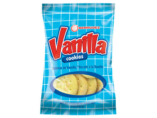 Bermudez Vanilla Cookies 142g