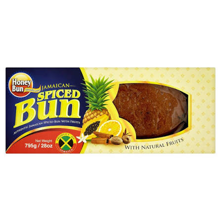 Honey Bun Jamaican Spiced Bun