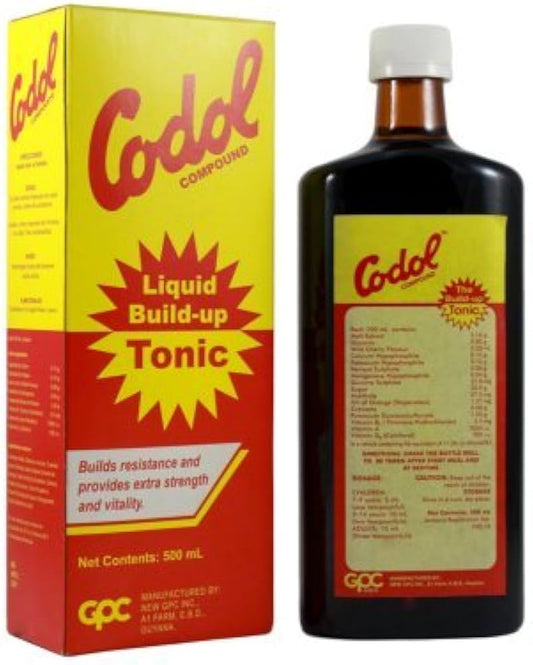 Codol Compound Liquid Liquid Build Up Tonic 500ml