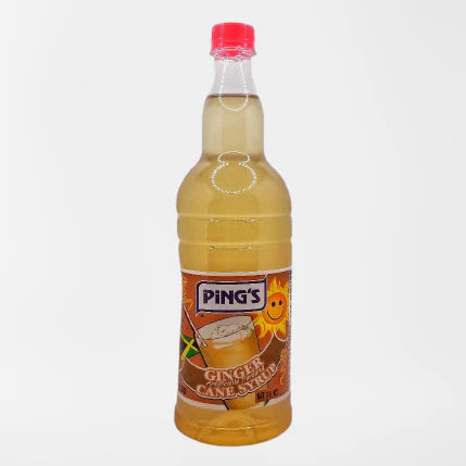Pings Ginger Cane Syrup 1 litre