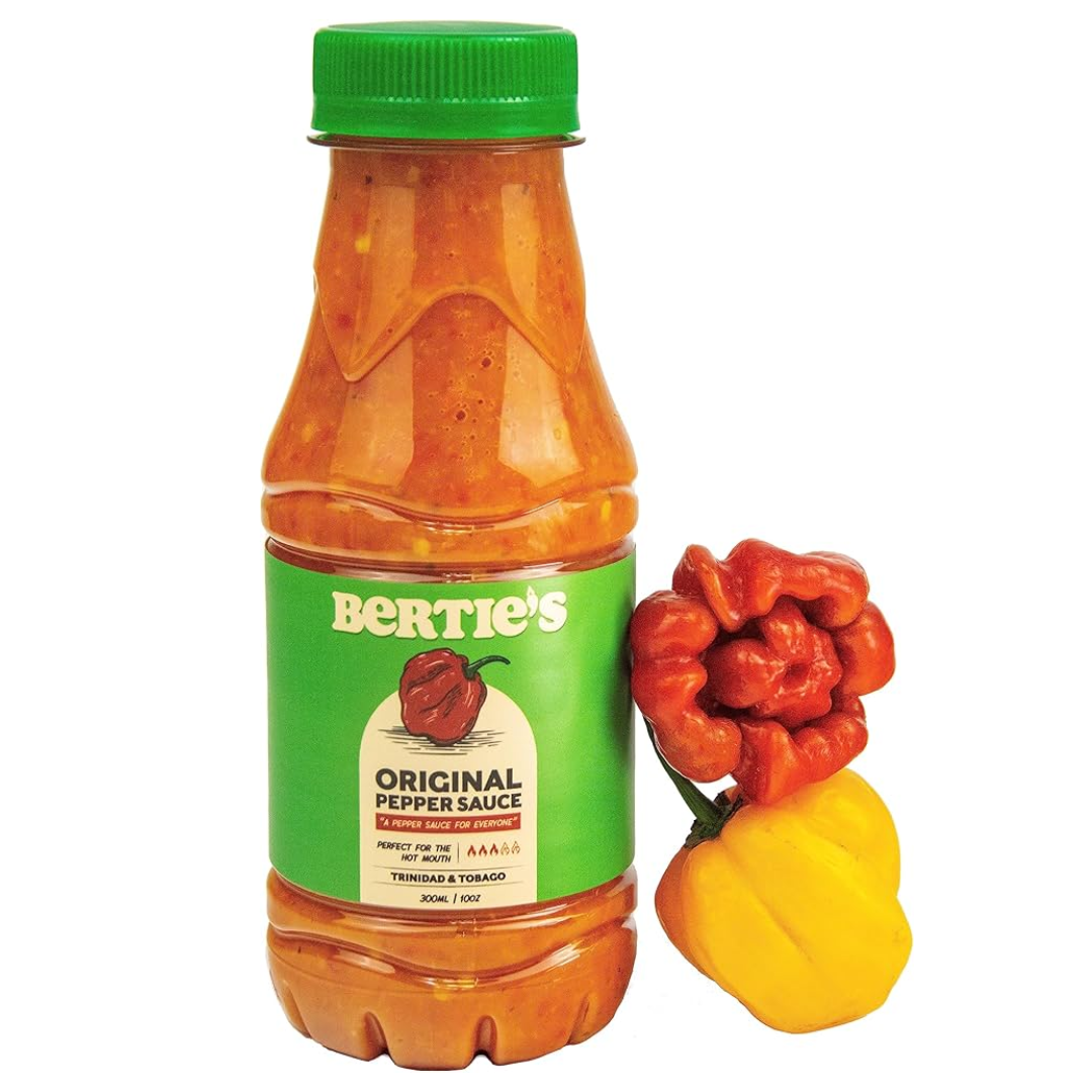 Berties Original Pepper Sauce 300ml