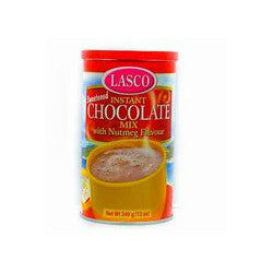 Lasco Instant Chocolate Mix With Nutmeg Flavour 170g