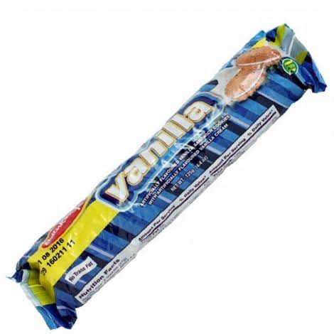 Butterkist Vanilla Sandwich Cookies 125g