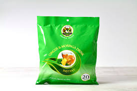 Jamaica Valley Ginger & Moringa Tea