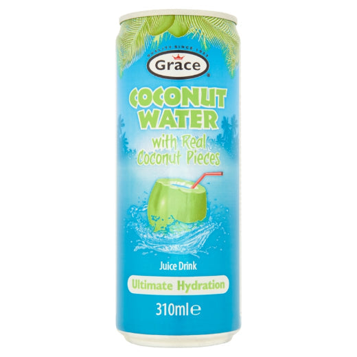 Grace Coconut Water With Real Coconut Pieces