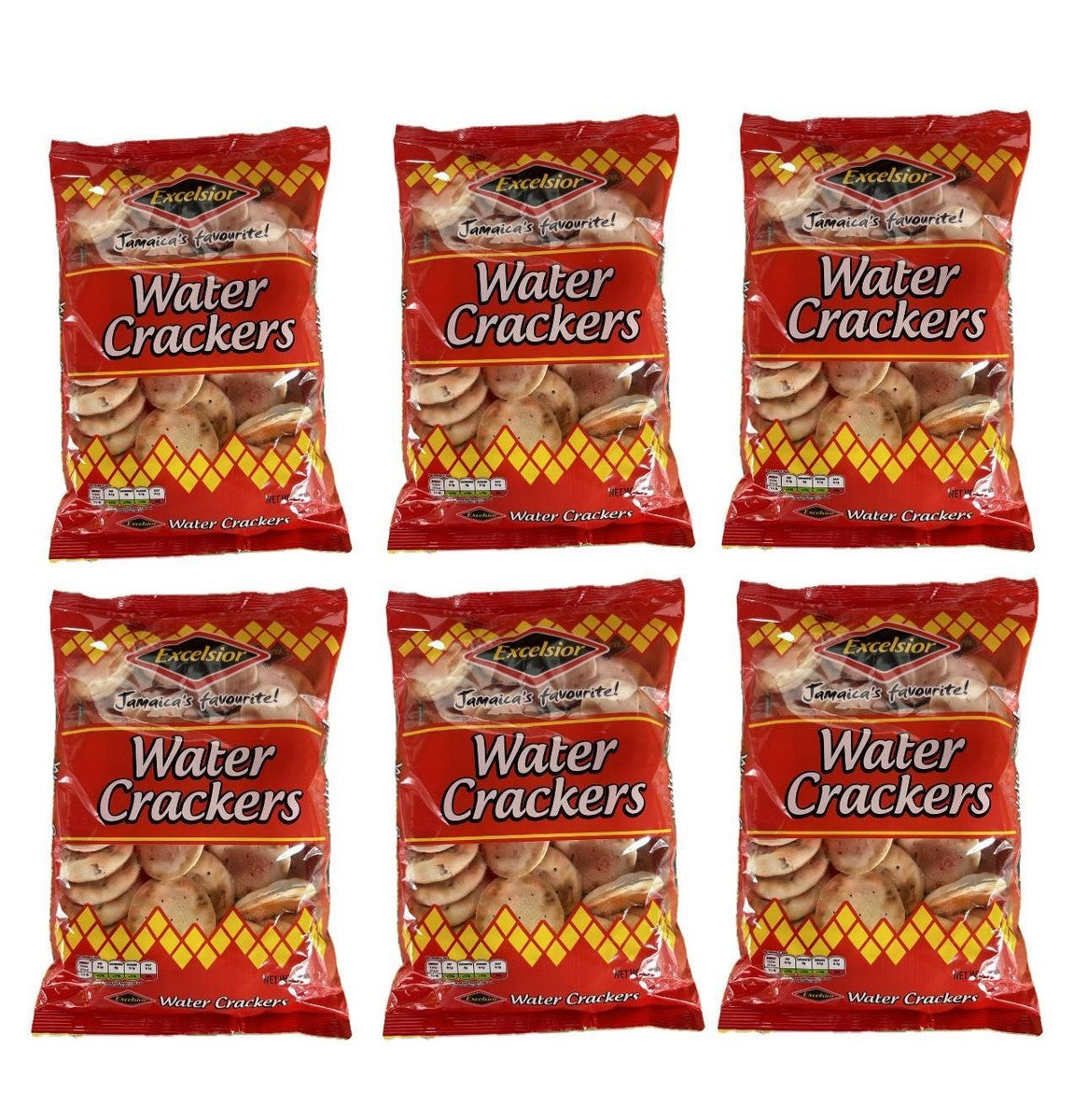 Excelsior Water Crackers 300g Case Of 6