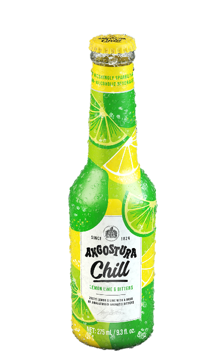 Angostura Chill Lemon Lime & Bitters 237ml