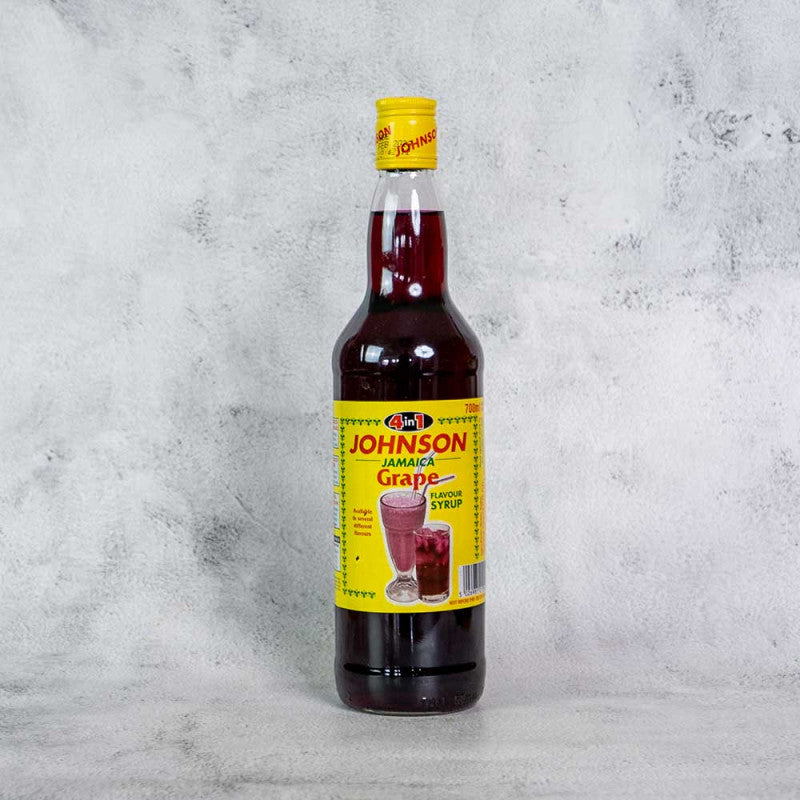 Johnson Jamaica Grape Flavour Syrup