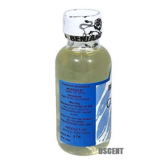 Benjamins Castor Oil 30ml
