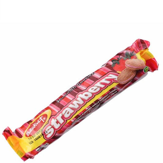 Butterkist Strawberry Sandwich Cookies 125g