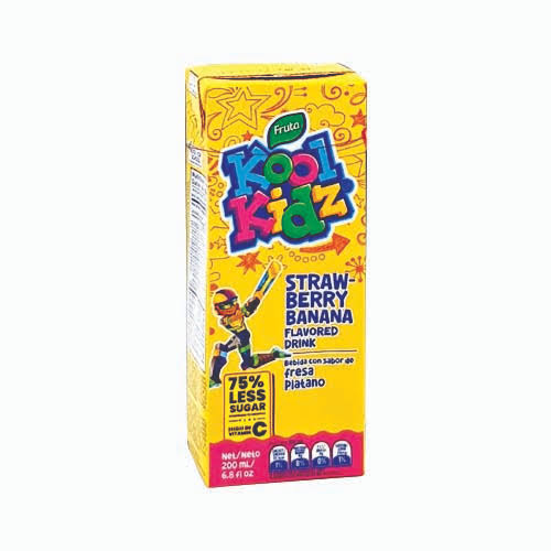 Kool Kidz Strawberry Banana 200ml