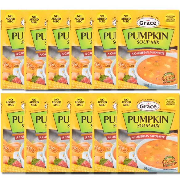 Grace Pumpkin Soup Mix Case Of 12