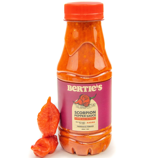 Berties Scorpion Pepper Sauce 300ml