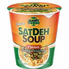 Jammin Ramen Satdeh Soup Chicken Flavour 65g