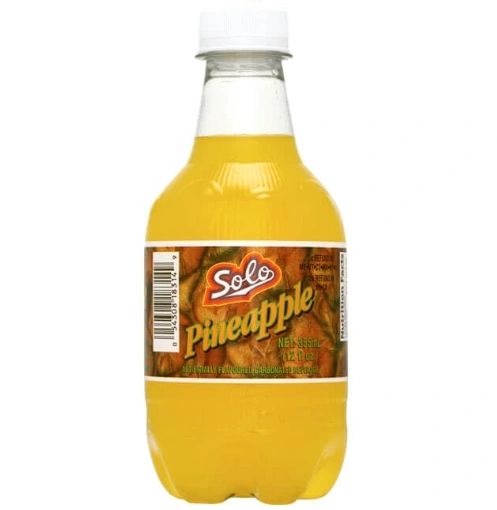 Solo Pineapple 355ml