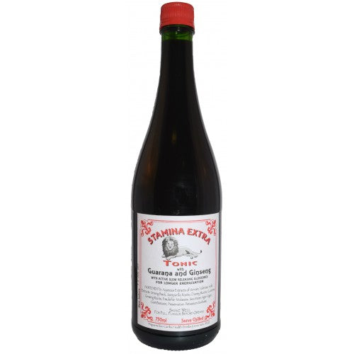Fieldsway Stamina Extra Tonic With Guarana And Ginseng 750ml
