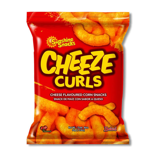 Sunshine Snacks Cheese Curls