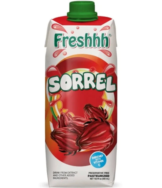 Freshhh Sorrel 500ml