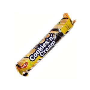 Butterkist Cookies n Cream Sandwich Cookies 125g