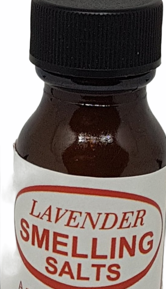 Bunnys Lavender Smelling Salts 10g
